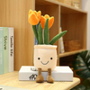 Mapambo ya Ubora ya Chumba Plush Toy Stuffed Plant Custom Plushie