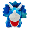 Bambola giocattolo di dinosauro tirannosauro di cartone animato di peluche dal design personalizzato