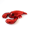 Dath Gradient Saincheaptha Plush Stuffed Br&eacute;ag&aacute;n Gliomach Cruthaitheach