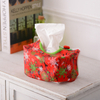 Julepynt Plys tegneserie Julemand Table Tissue Box