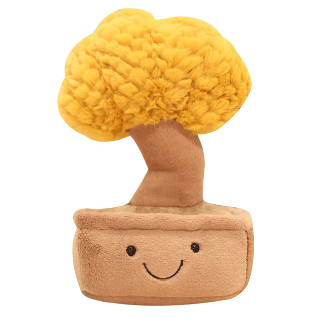 Custom Plush ပစ္စည်းပစ္စယပစ္စည်း tree toty အရုပ်စားပွဲအလှဆင်ပစ္စည်းများ