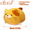 Fat Round Body Cat Супер м'яка бавовна OEM Плюшева наповнена подушка іграшка Подушка