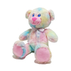 Ours en peluche doux et moelleux, Animal assis arc-en-ciel, cadeau personnalis&eacute; pour enfants, jouet ours en peluche