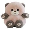 Roztomil&yacute; plyšov&yacute; vycpan&yacute; kreslen&yacute; dětsk&yacute; d&aacute;rek pro panenku Bean Bear