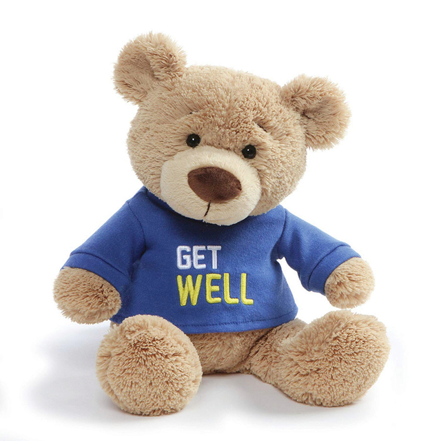 Meu primeiro pelúcia Get Get Well Gift macio de pelúcia CE de pelúcia