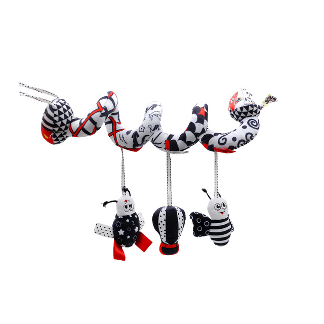 Tùy chỉnh sang trọng nhồi bông Bell Bell Bell Breaker Baby đi kèm với đồ chơi