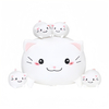 Cuscino giocattolo per bambini animale del fumetto della mamma e del bambino morbido imbottito in peluche OEM
