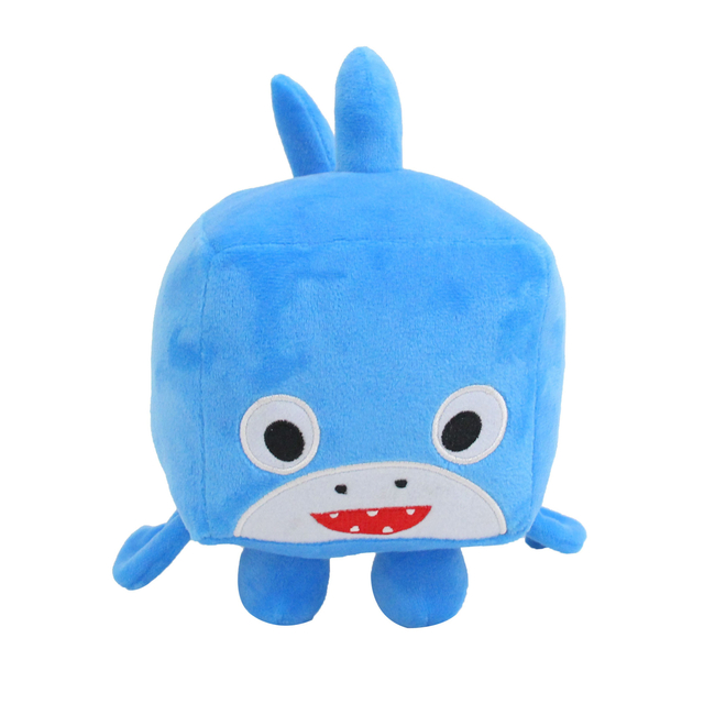 Kartun Custom Stuffed Game Game Square Soft Child Mainan