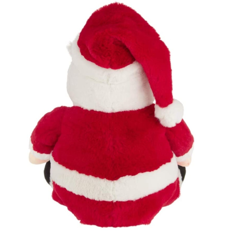 Bronntanas Br&eacute;ag&aacute;n Plush Nollag Stuffed Cart&uacute;n Daid&iacute; na Nollag Su&iacute; B&aacute;b&oacute;g
