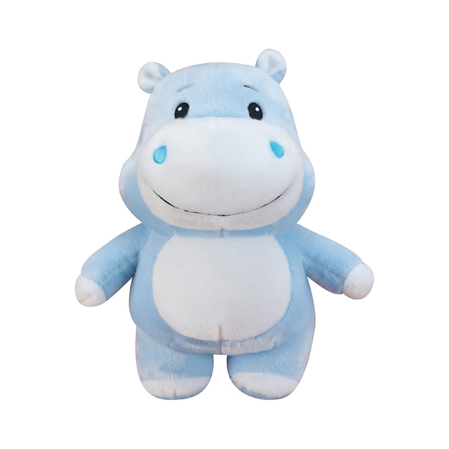 Peluche personalizzato farcito cartone animato morbido asino bambola giocattolo per bambini