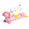 Creative Plush Electric Soft Pink Dog Baby Toy Papusa Cadou pentru copii