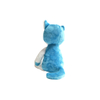 Fluffy Blue Cat Plyšov&eacute; plnen&eacute; Vlastn&eacute; Veľkoobchod Sediace zviera Maskot Do
