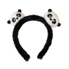 Bandeau Panda en peluche de dessin anim&eacute;, d&eacute;coration pour enfant, nouvel arrivage 2025