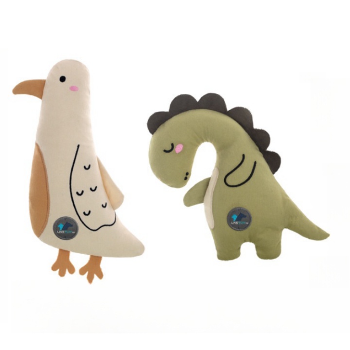 Groothandel Troeteldier Plush Gestopte Cartoon Dog Molar Chew Piepende Speelgoed