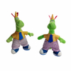 Dinosaur Mascot ကိုဓားပြထုံးစံဓလေ့ထုံးတမ်းအရုပ်လက်ဆောင်ကိုတိရိစ္ဆာန်ကစားစရာများ