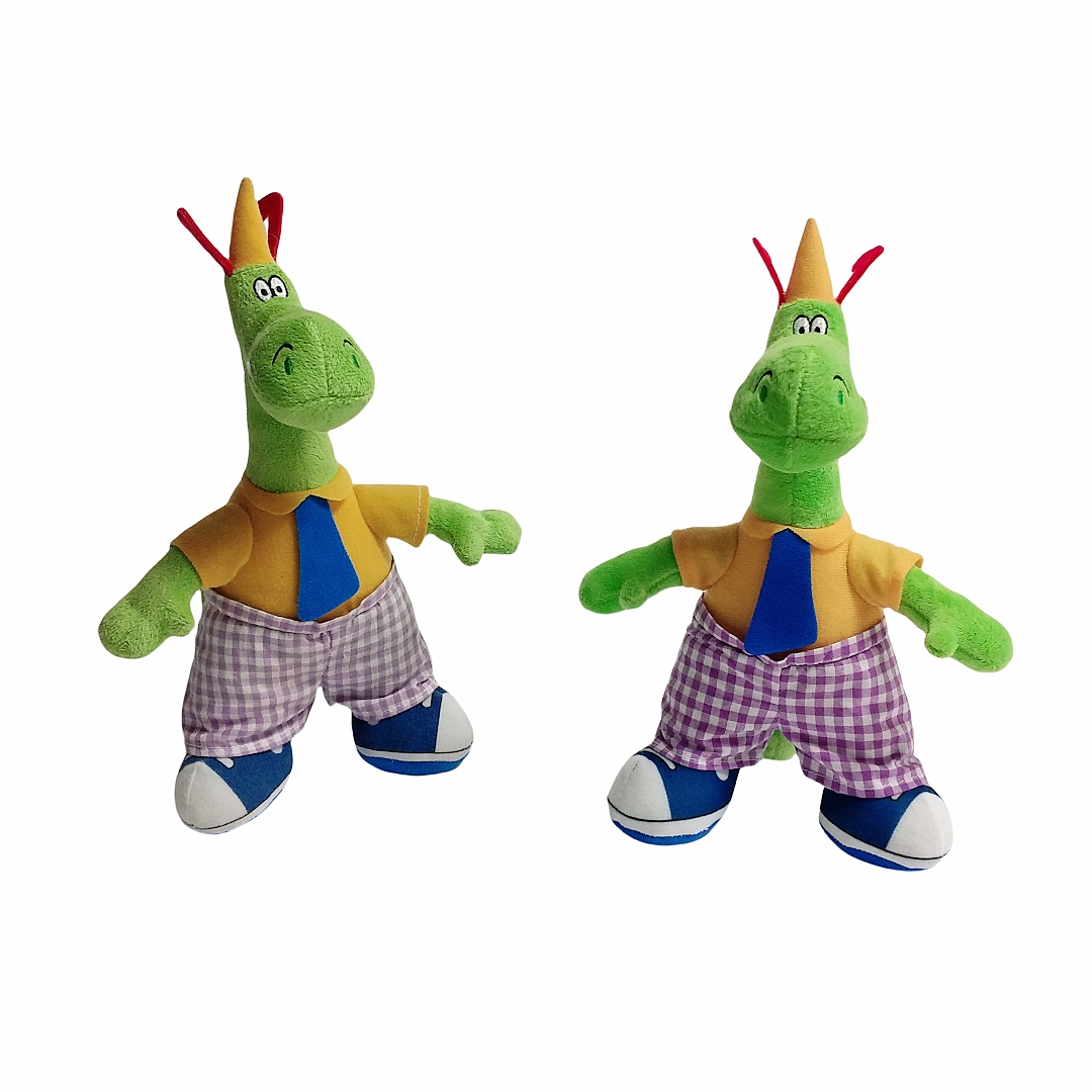 Dinosaur Mascot ကိုဓားပြထုံးစံဓလေ့ထုံးတမ်းအရုပ်လက်ဆောင်ကိုတိရိစ္ဆာန်ကစားစရာများ