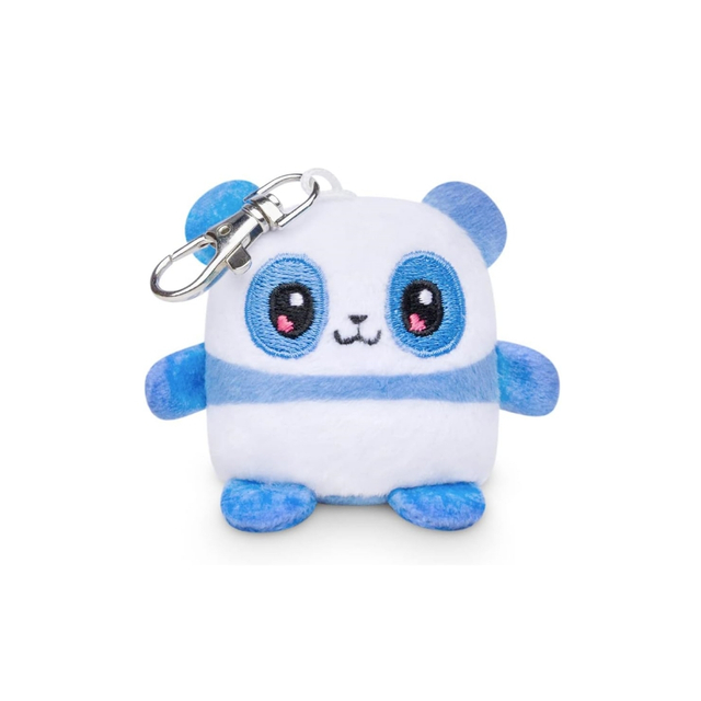 Mini Cute Panda Doll Χονδρικό μαλακό γεμιστό βελούδινη εκκρεμμένα παιχνίδια μπρελόκ