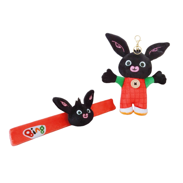 Bing Brand Plush Toy, фаршировані на замовлення виготовлення Keechain