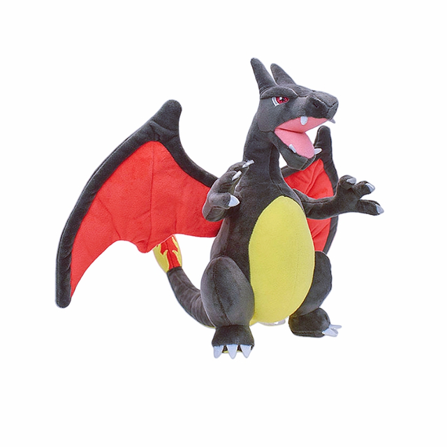 Karizard Plush Doll Lodër e butë Kafshë e mbushur kafshësh Teddy Spitfire Dragon Toy