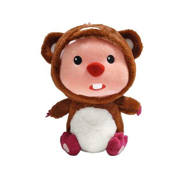 アニマルベアの豪華な柔らかいふわふわのぬいぐるみカスタムギフトキッズテディートイ