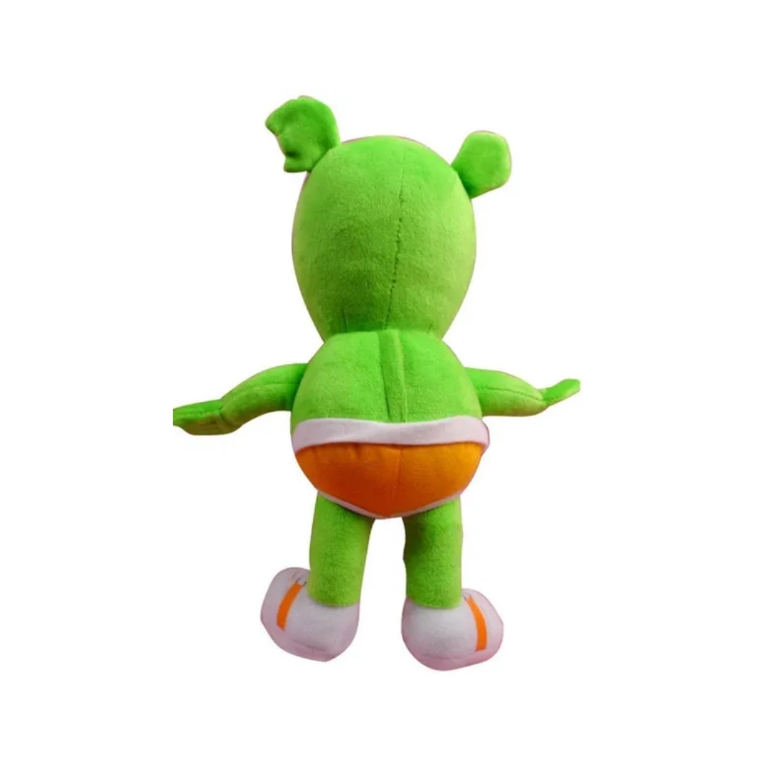Fashion Gummy Bear Musical Plush Toy GUMMY BEAR 12INCHES