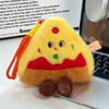 Neues benutzerdefiniertes Spielzeug-Widget aus der Cartoon-Food-Serie aus Pl&uuml;sch