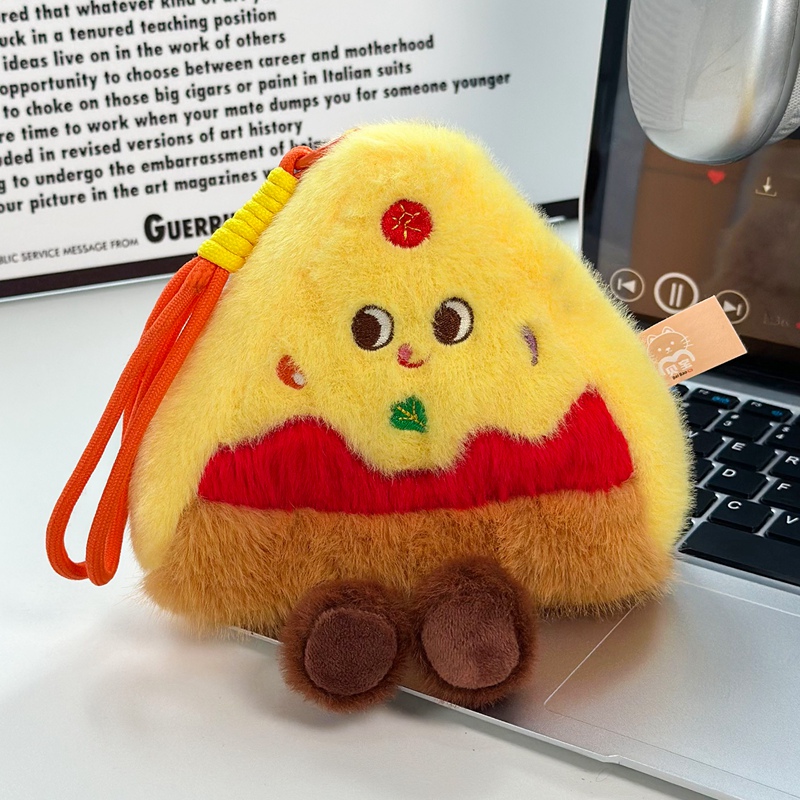 Neues benutzerdefiniertes Spielzeug-Widget aus der Cartoon-Food-Serie aus Pl&uuml;sch