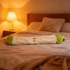 Novo inverno personalizado quente pel&uacute;cia garrafa de &aacute;gua quente dos desenhos animados brinquedo da apple