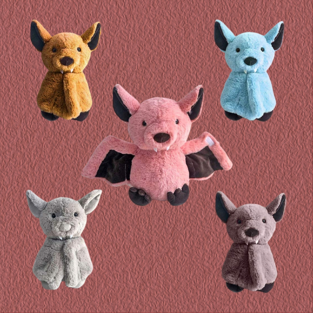 CRINITUS mollis saginati PP Cotton Flumina vespertilio CE CE Handmade Toys