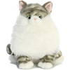 Bagong Design Plush Stuffed Cartoon Sitting Fat Soft Cat Toy Doll