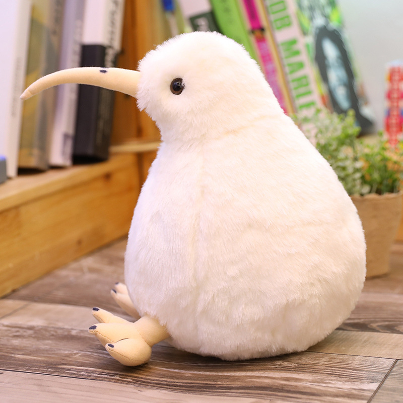 Simulasi Boneka Boneka Fluffy Bird New Zealand Toy Doll