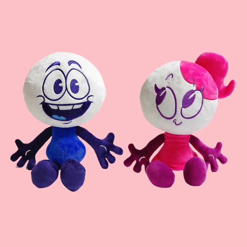 Pencilmate Doll pl&uuml;ss puha kit&ouml;m&ouml;tt figura videoj&aacute;t&eacute;k egyedi j&aacute;t&eacute;k