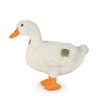 Americk&aacute; pekinsk&aacute; kachna čistě b&iacute;l&aacute; měkk&aacute; plyšov&aacute; hračka