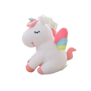 Unicorn Plys s&oslash;d dukke Dyr Fyldte Pude Factory Custom Leget&oslash;j
