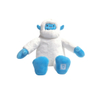 Brinquedo personalizado de pel&uacute;cia macio branco Qualitty Yeti fofo