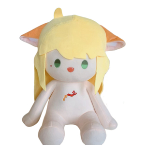 Jouet en peluche personnalis&eacute;, poup&eacute;e cor&eacute;enne Kpop Idol en peluche