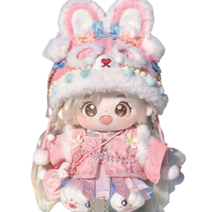 Boneca de brinquedo de pel&uacute;cia de anime japon&ecirc;s de desenho animado personalizado