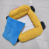 Cuccia per animali domestici convertibile per auto, accogliente e confortevole, dal design divertente, in peluche, per cani fuzzy