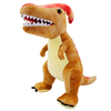 Rozzloben&aacute; hračka Tyrannosaurus plyšov&aacute; plyšov&aacute; panenka simulovan&eacute;ho dinosaura pro chlapce