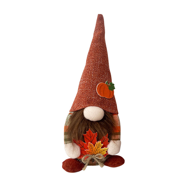 Festival Harvest Plush Stuffed Rudolf Toy Doll Hadiah Kesyukuran