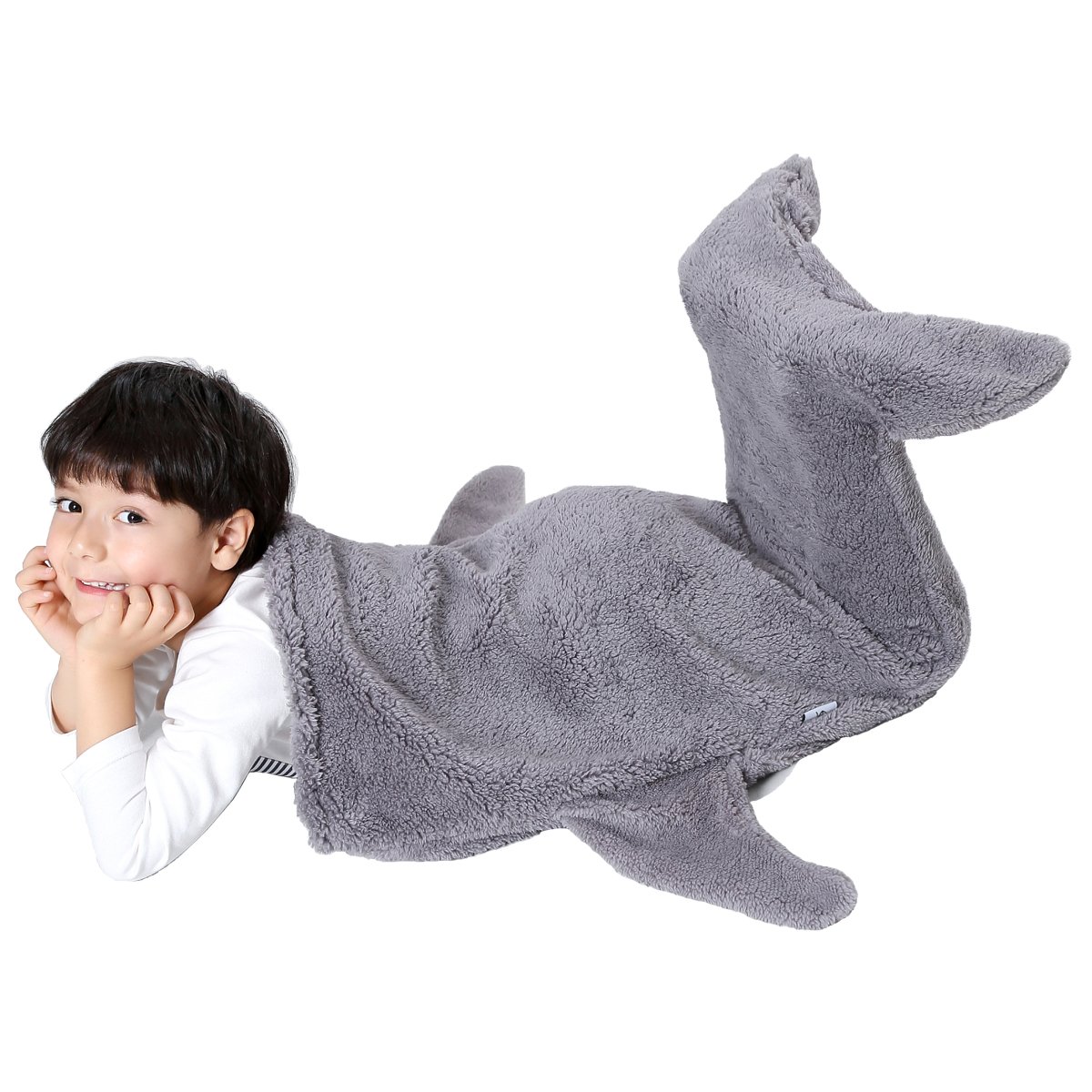 Shark Animal Shape Pehme&auml;, pehme&auml; nukke mukautettu vauvan makuupussi