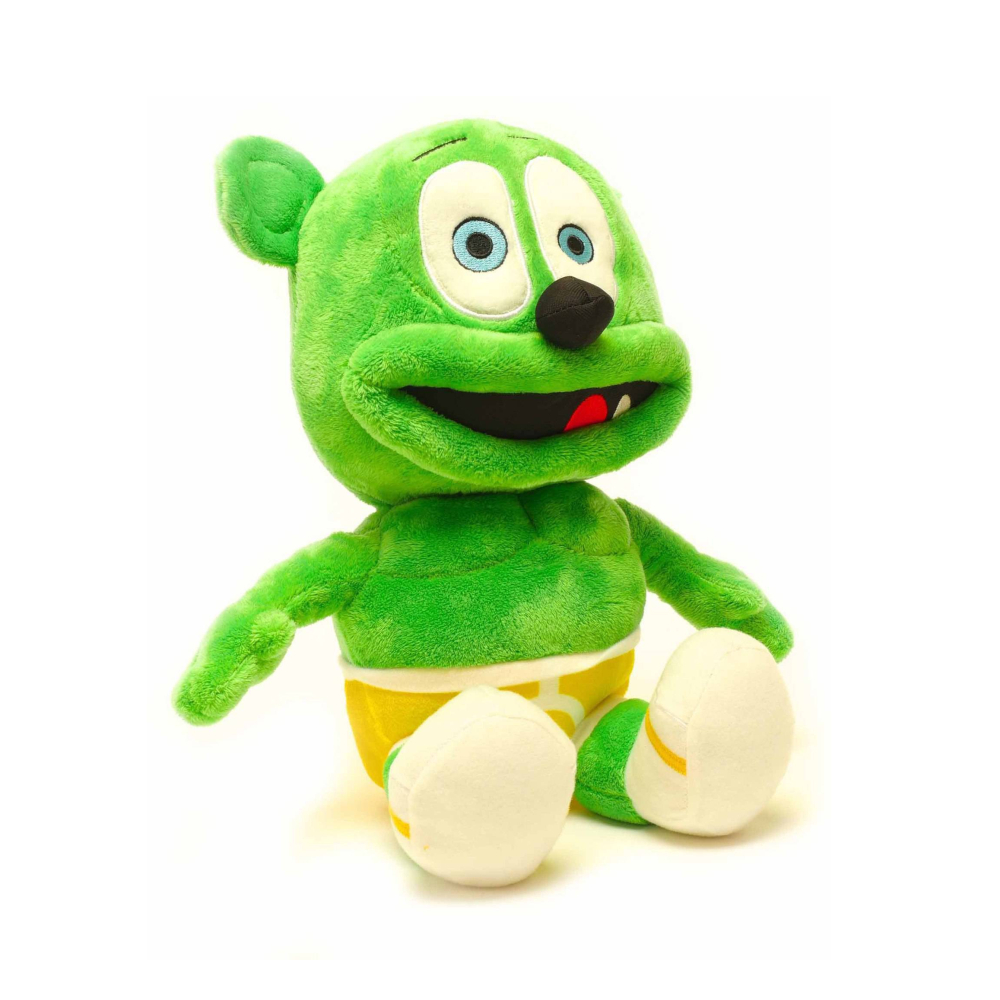 Singing Standing Weird Gummy Bear Stuffed Custom Παιδικό Δώρο Λούτρινο απαλό παιχνίδι μουσικής