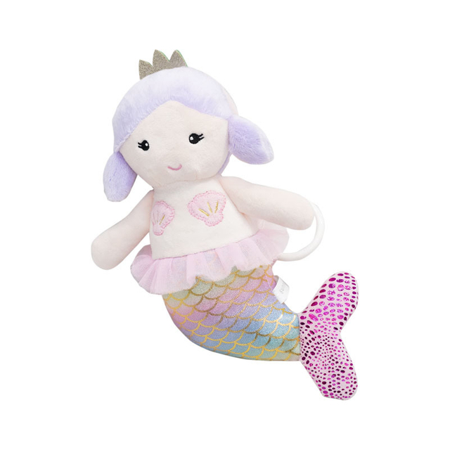 Coueton en peluche en peluche personnalisé Beld Bell Bell suspendu avec de la musique