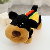 Creative Plush Stuffed Cartoon Cute Hamburger Dog Toy Doll