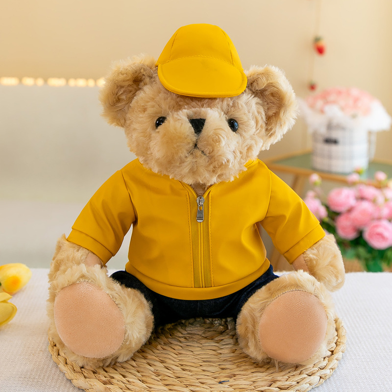Car 4S Shop Event Gifts Custom Plush Stuffed Teddy Bear Toy Mascot