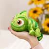 Պատվերով Chameleon Shoulder Magnet պլյուշ խաղալիք լցոնված կենդանիների երեխաների ինտերակտիվ խաղալիք