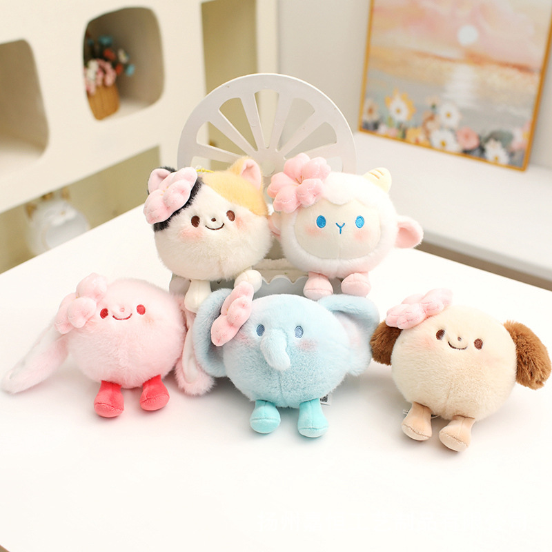 ብጁ መጨናነቅ Toy Plush ለስላሳ የካርቱን የእንስሳት ማህደረ ትውስታ አረፋ መጭመቂያ ኳስ