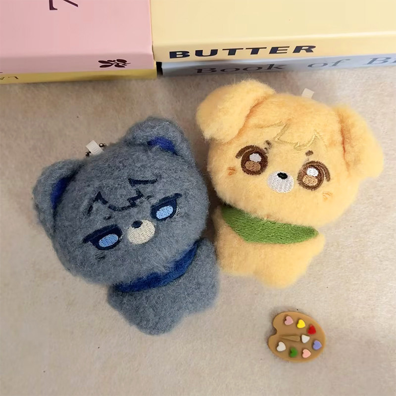 Anime na Nakapaligid na Laruang Custom Plush Stuffed Cute Kpop Cotton Doll