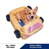 Auto-Pl&uuml;sch-Haustierbett, weiches, individuelles Gro&szlig;handels-Hundebett