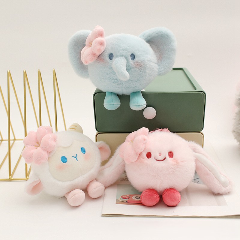 ብጁ መጨናነቅ Toy Plush ለስላሳ የካርቱን የእንስሳት ማህደረ ትውስታ አረፋ መጭመቂያ ኳስ